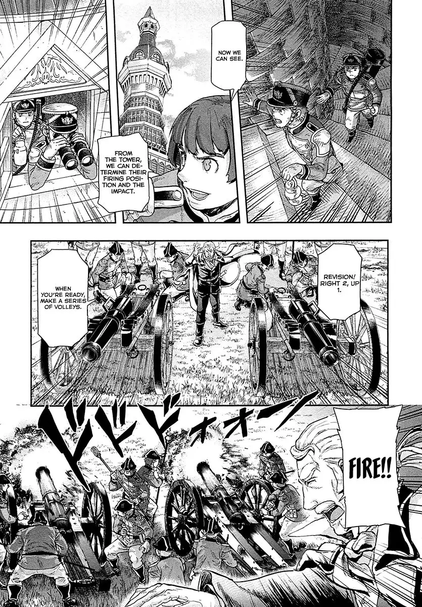 Gunka no Baltzar Chapter 39 24